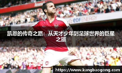 凯恩的传奇之路：从天才少年到足球世界的巨星之旅