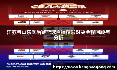 江苏与山东季后赛篮球直播精彩对决全程回顾与分析